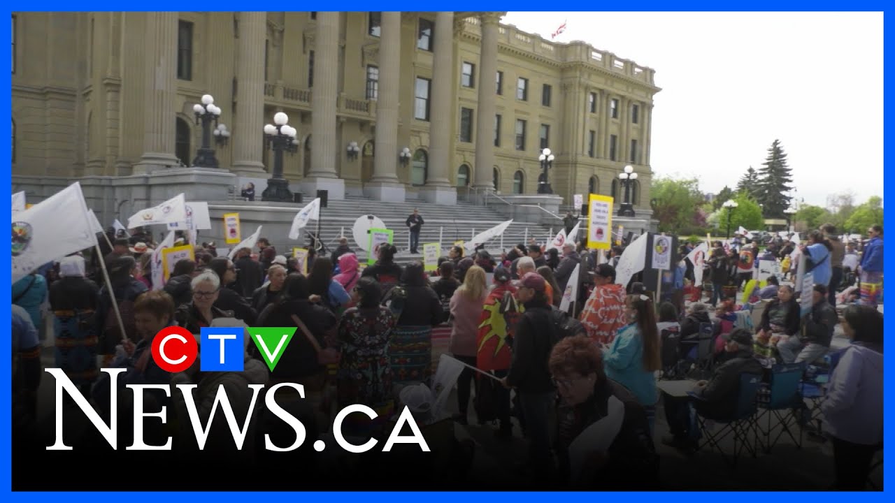 First Nations people make their opposition heard on separation | Alberta Primetime