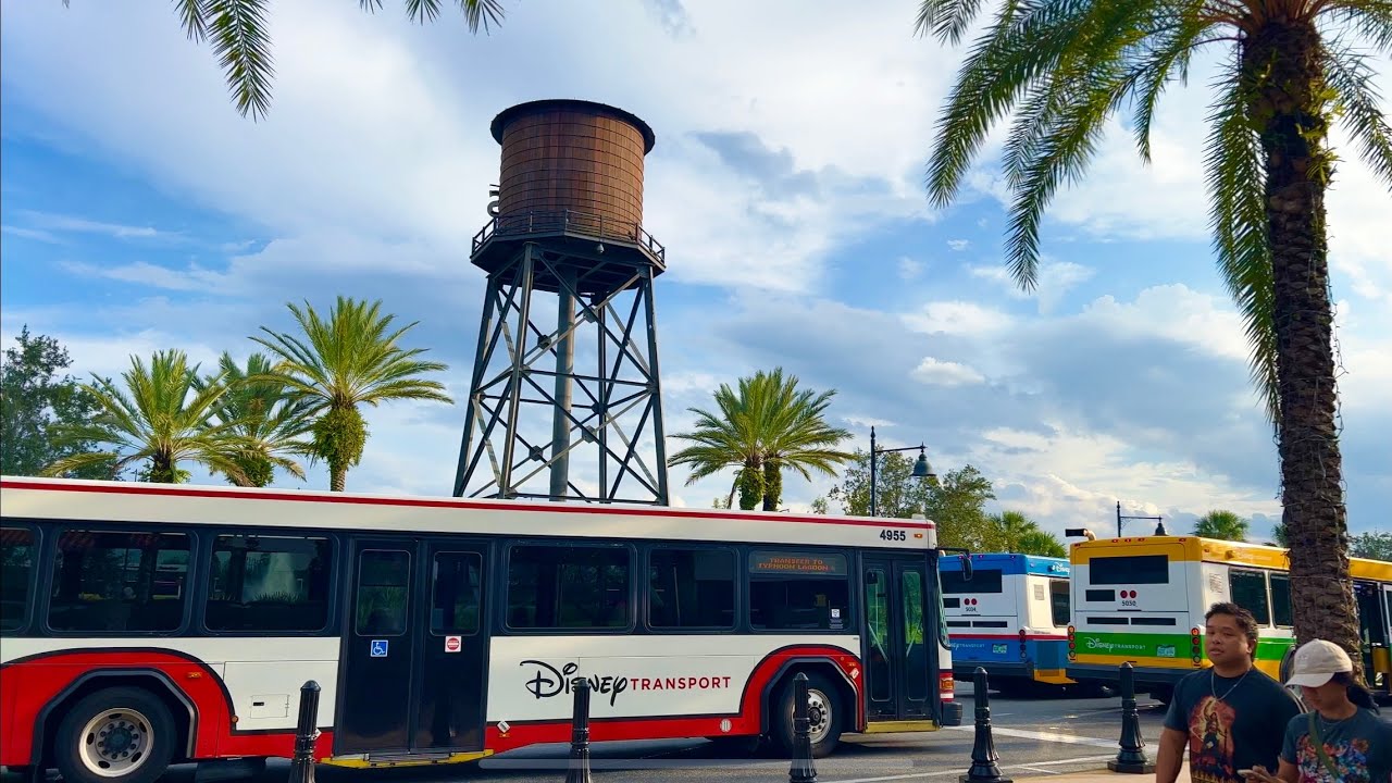 Ride With Me | Bus From Riviera Resort to Disney Springs… Because Richard Asked For It! 😉