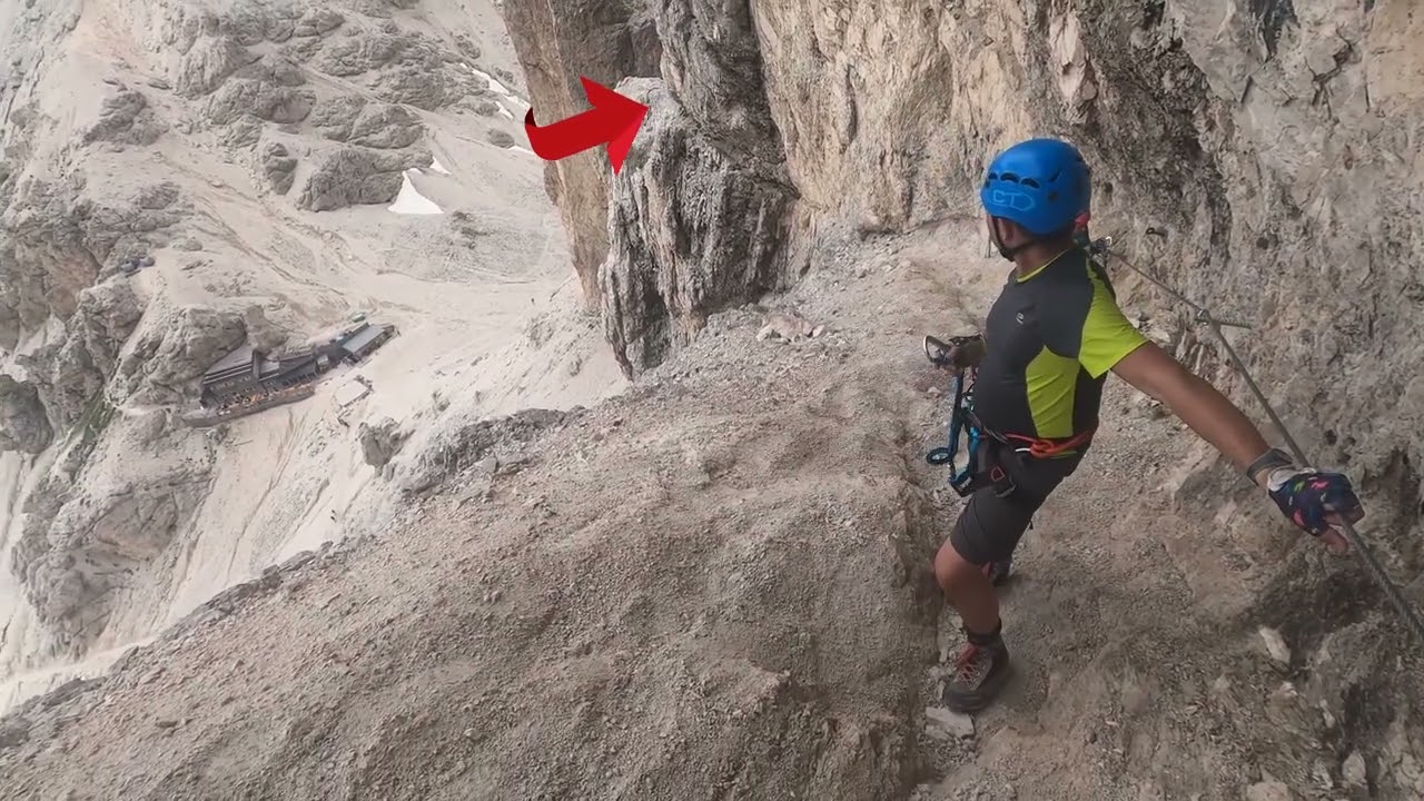 Ferrata Catinaccio d Antermoia
