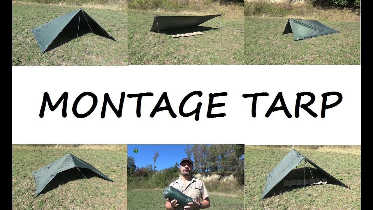 TARP : 5 montages + trucs et astuces