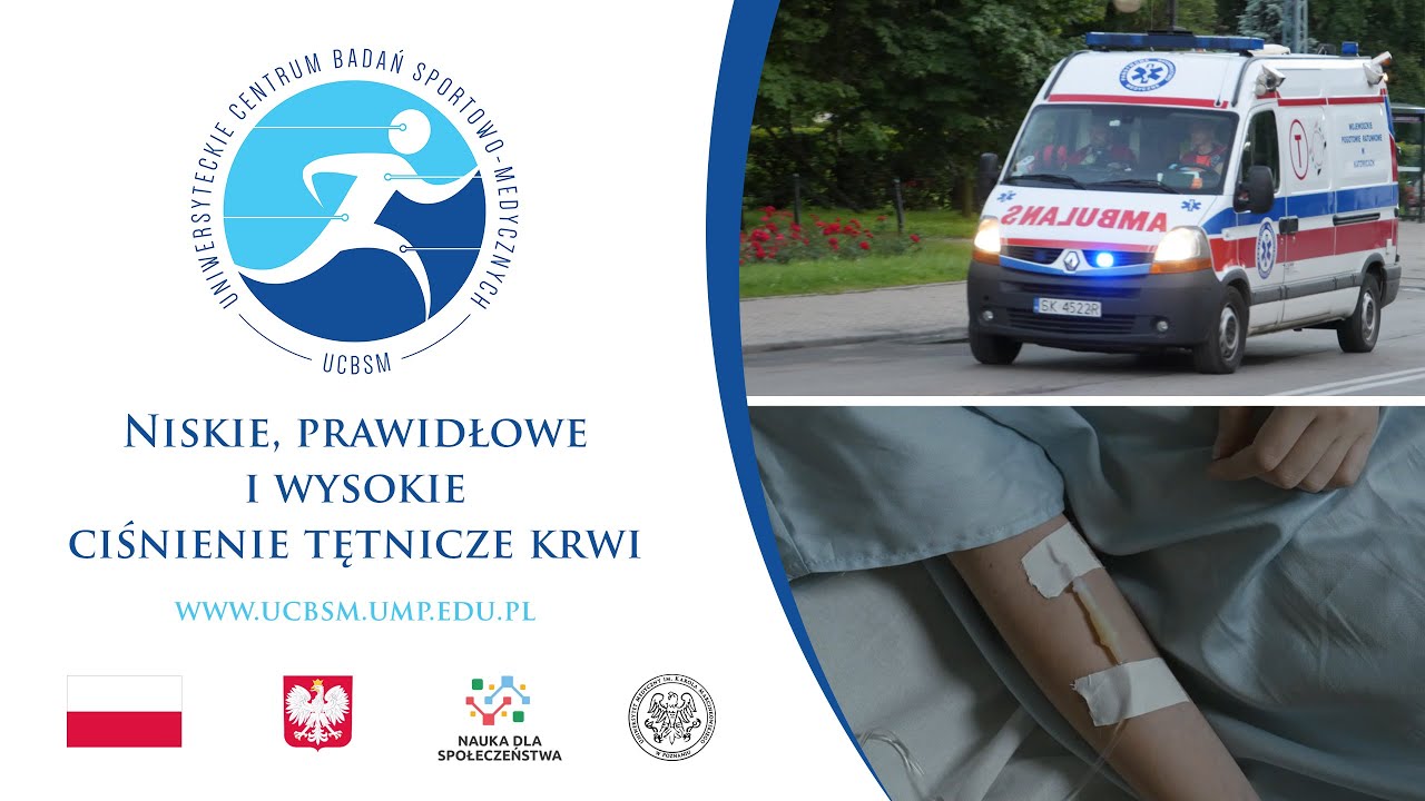 Niskie, prawidłowe i wysokie ciśnienie tętnicze krwi