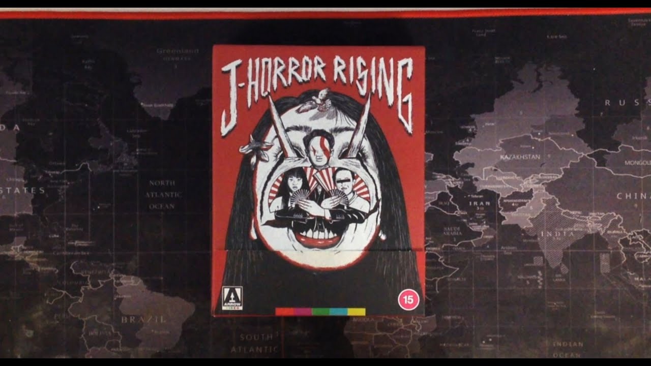 J-Horror Rising Unboxing Arrow Video