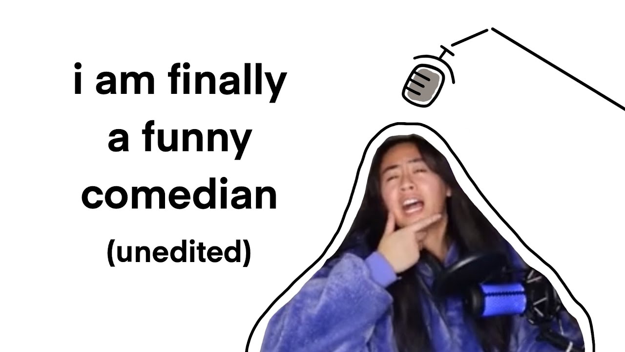 i am finally a funny comedian