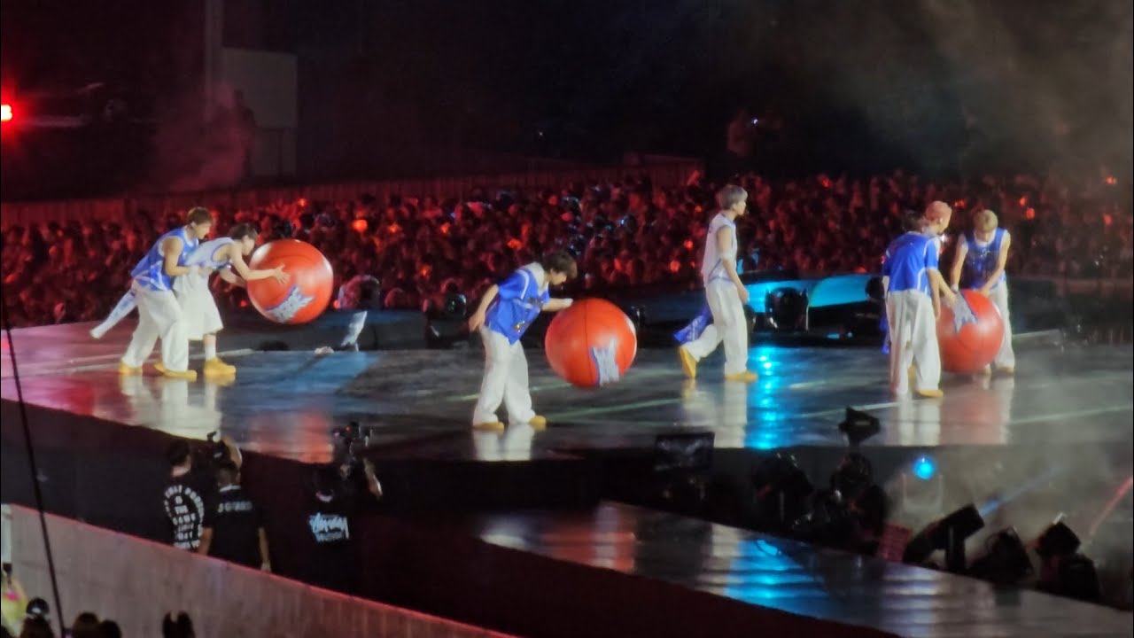 NCT DREAM TOUR [THE DREAM SHOW 4] in BANGKOK Day 1 250816 | We Young + Dunk Shot + CANDY
