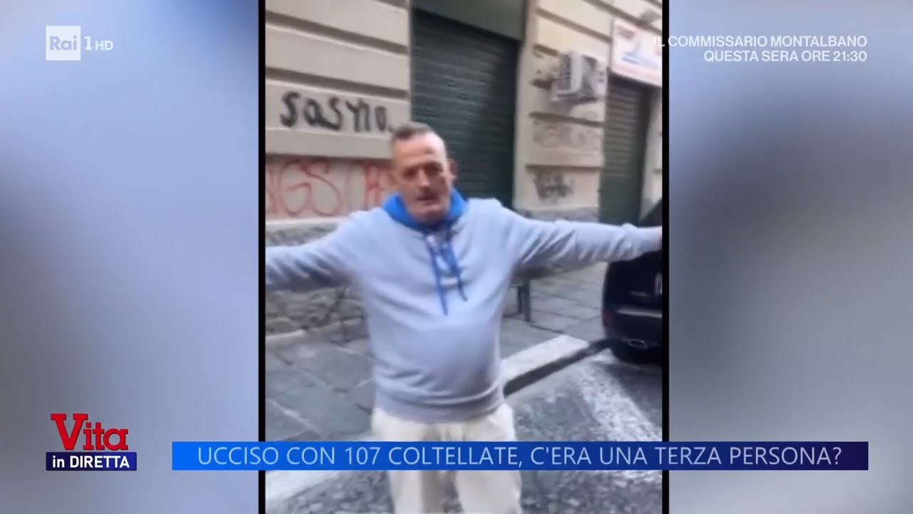 Omicidio di Ciro Rapuano, c'era una terza persona in casa? - Vita in diretta 23/09/2025