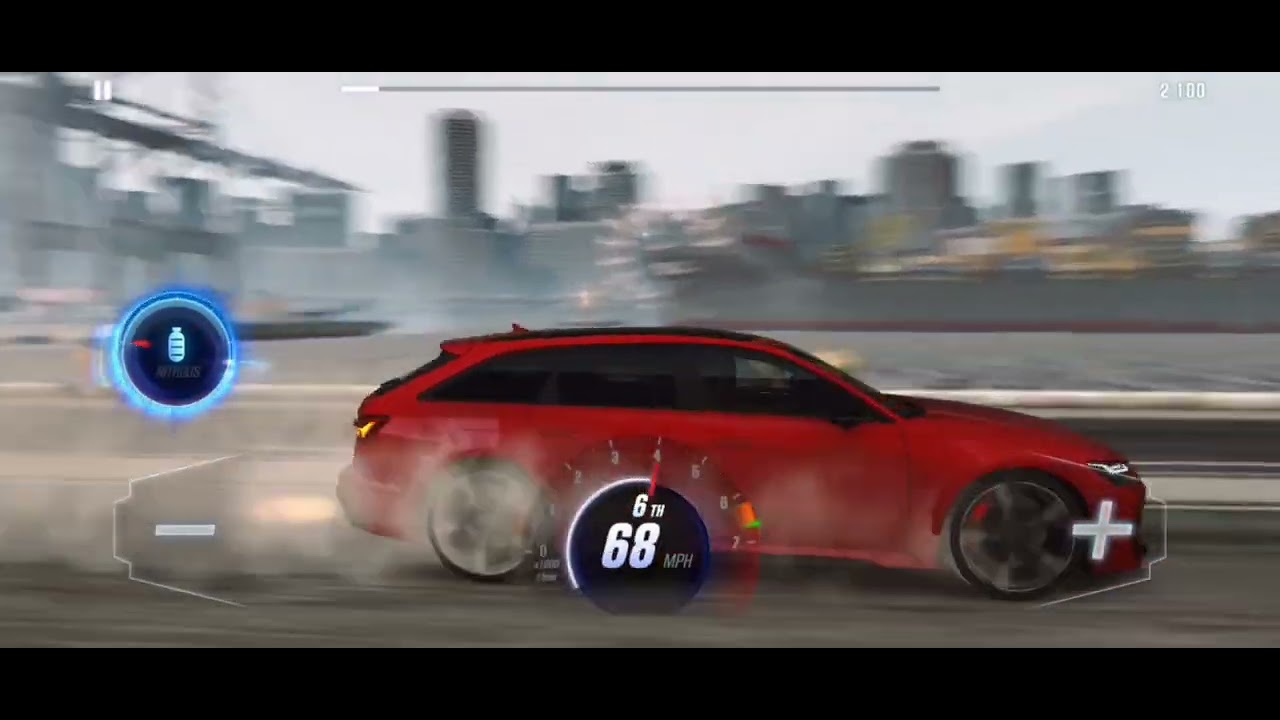CSR2 DAY1 RS6 Avant - 2.8xx sprint run🤩. TOURNAMENT