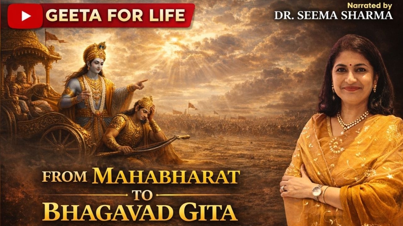 Bhagavad Gita Chapter 1 in Hindi | Arjun Vishaad Yog | Explained | Kurukshetra Story
