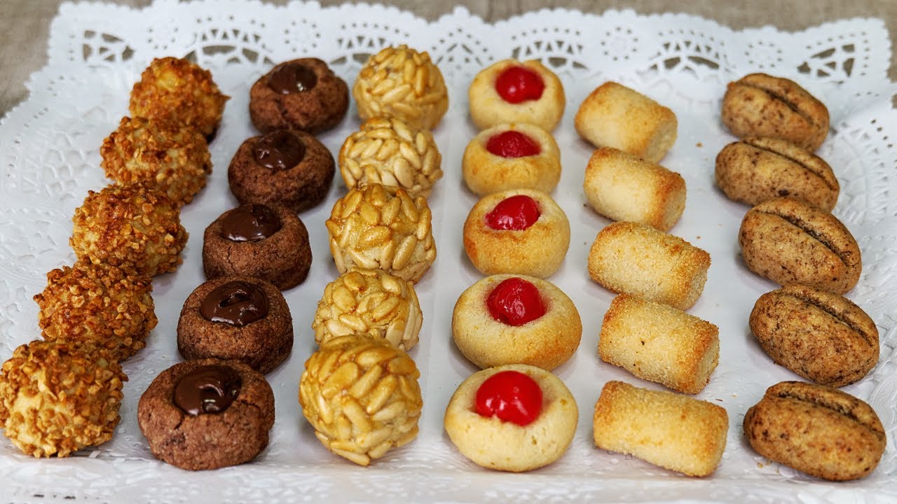 PANELLETS | Receta fácil |  7 TIPOS con una sola masa | LaDulcepedia