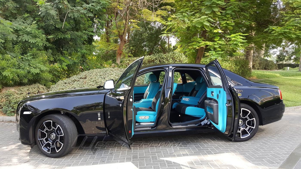 Rolls-Royce Ghost Black Badge 2017 رولز-رويس غوست بلاك بادج