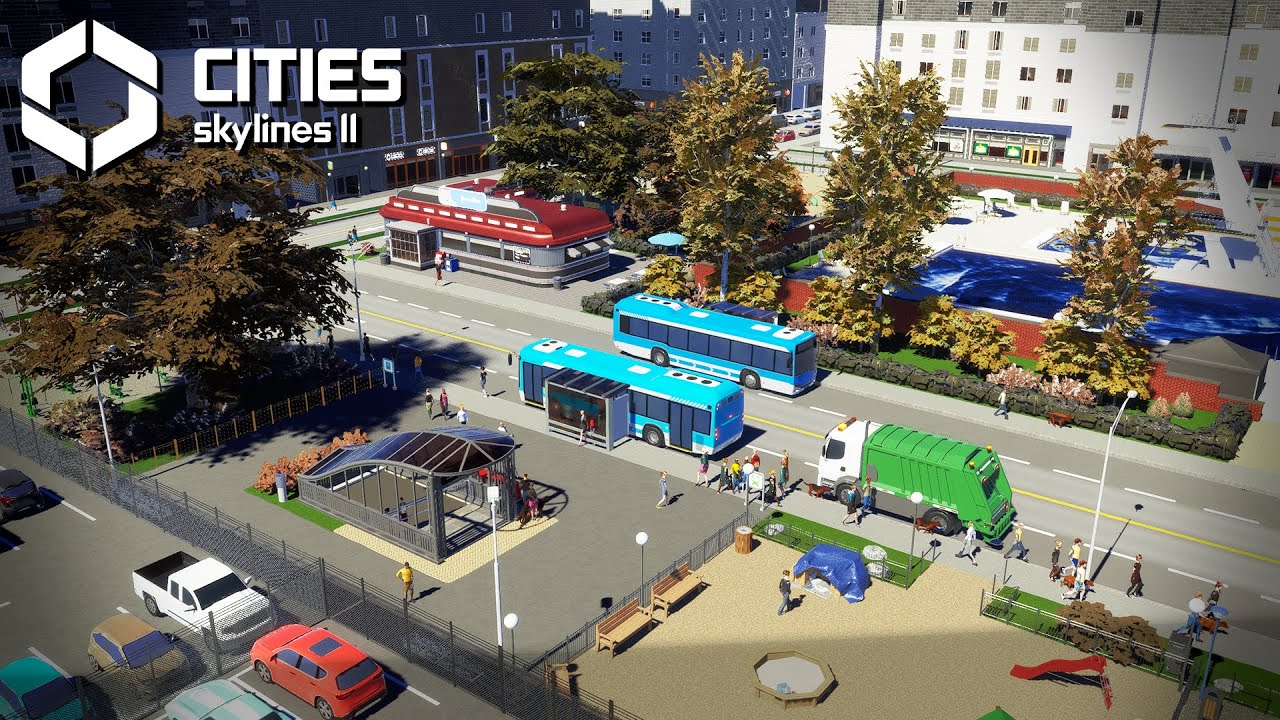 Do You Know Why Cities Skylines 2 People Love Bus Rides?