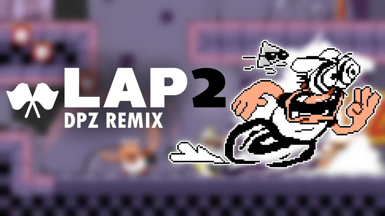 Pizza Tower - Lap 2 (DPZ REMIX)