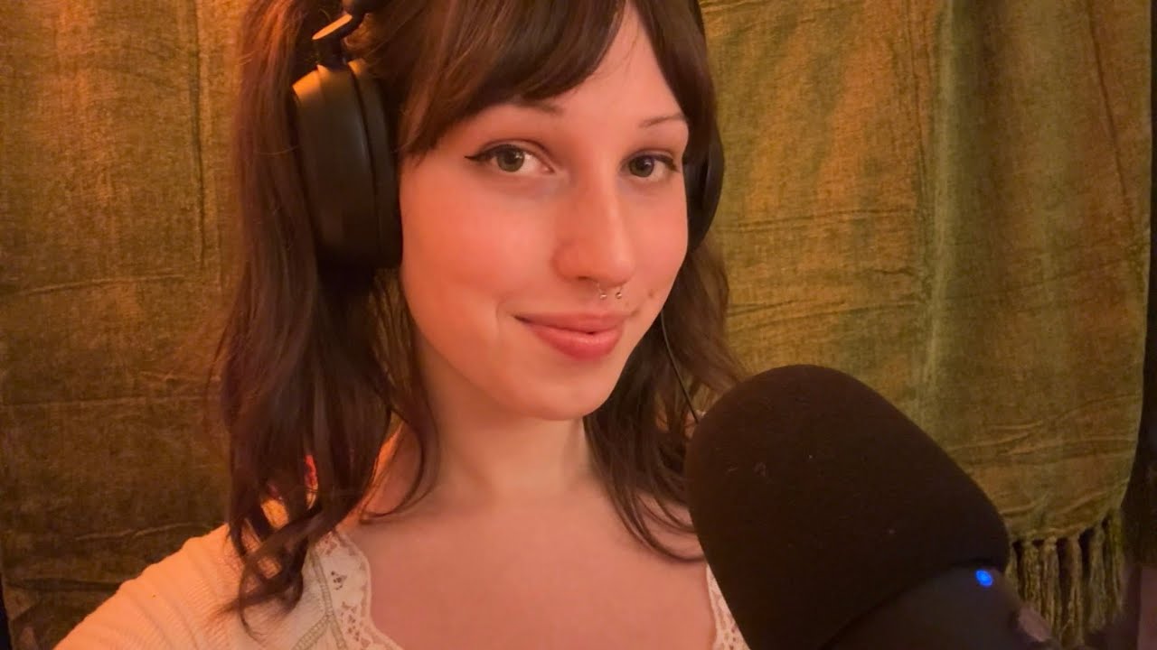 ASMR | Clicky up close whispering lyrics to songs I love💜