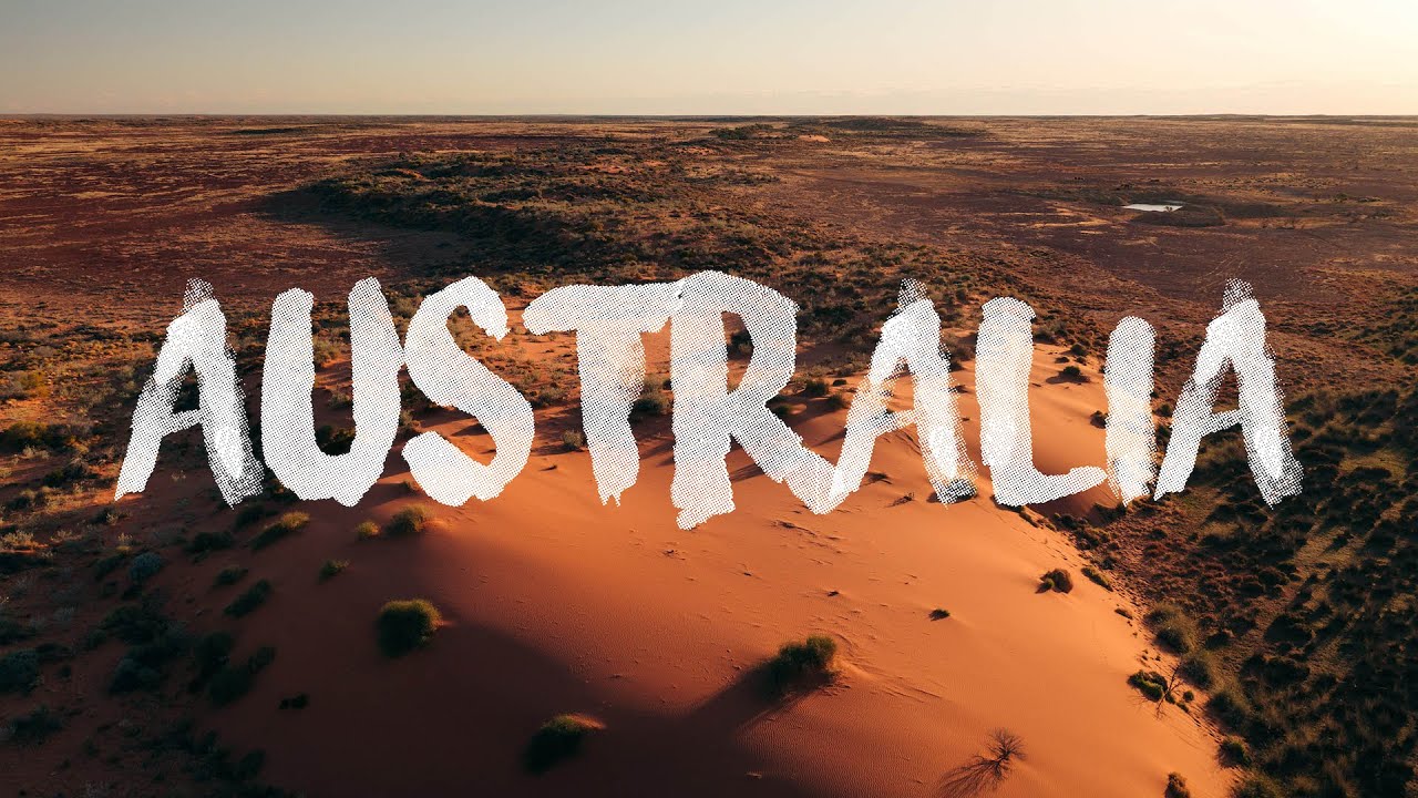 BEAUTY of AUSTRALIA & VANUATU 2022 | cinematic travel film 4K