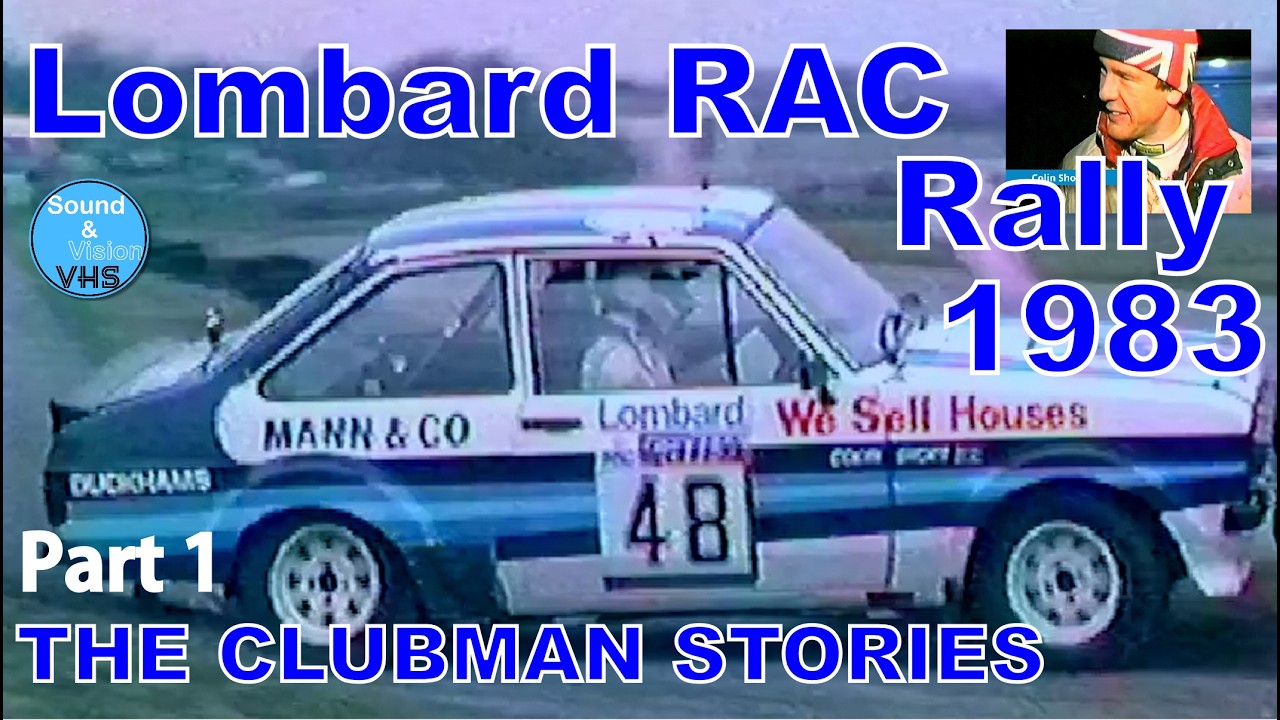 SV020 Pt1- Lombard RAC Rally 1983 The Clubman Stories - Bath, Castle Combe, Service & Bewdley