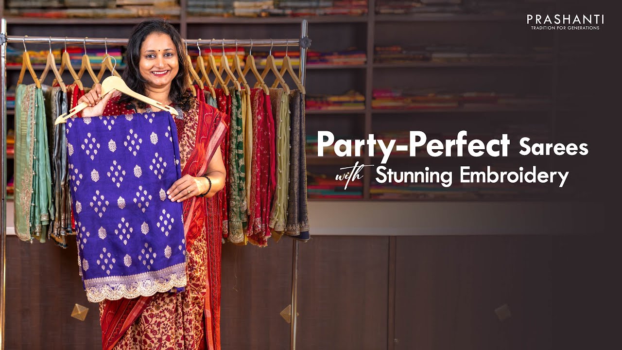 DhiWa - Designer Party Wear Sarees | Prashanti | 20 Apr 25