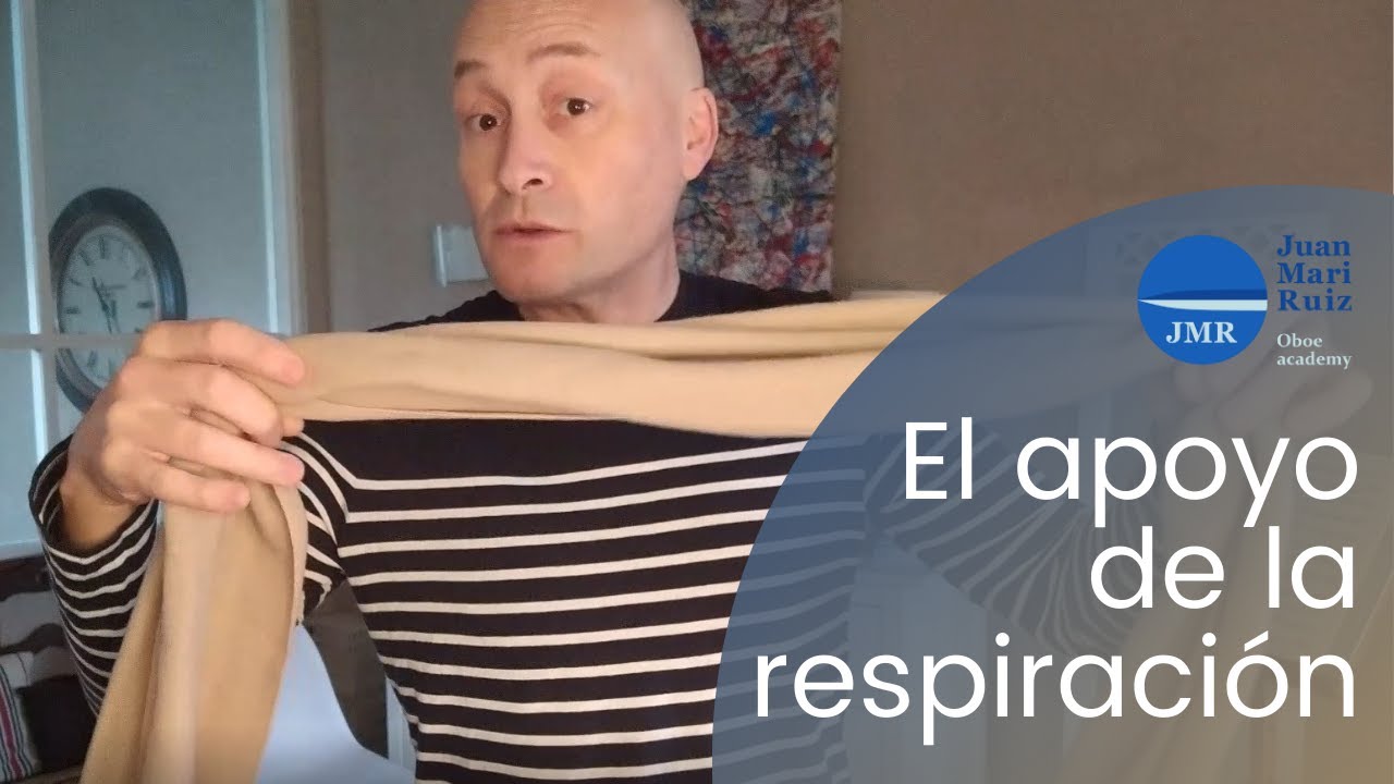 Un truco para controlar la respiración