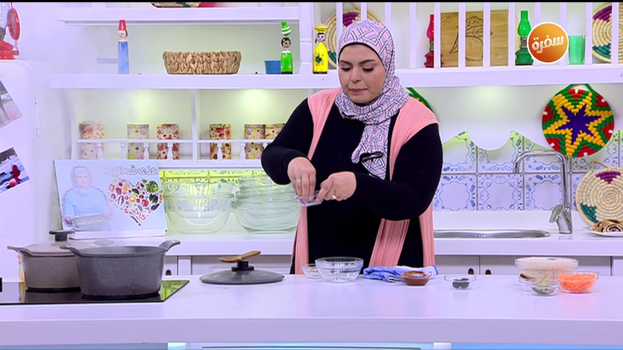 طريقة تحضير كبسة | نجلاء الشرشابي