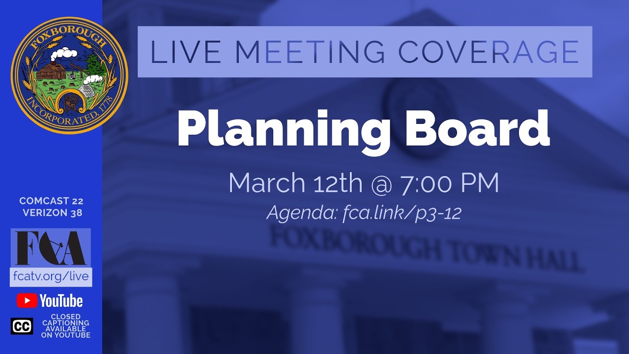 Planning Board 3/12/26