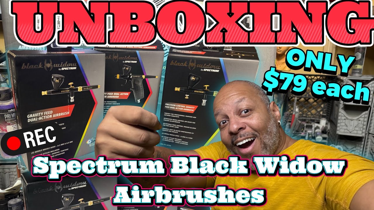 Black Widow Airbrush: Budget vs Premium