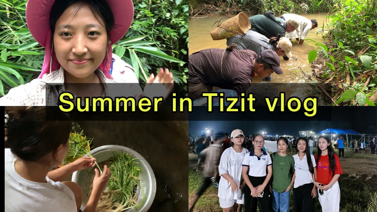 Vlog: My summer days in Tizit📍|| Catching crabs 🦀 ,snails🐚|| Youth sales night 🌃