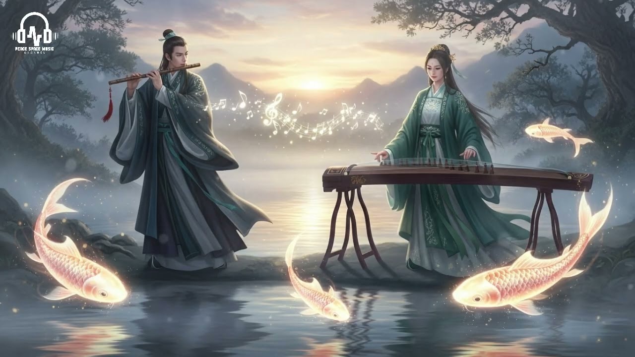 Chinese Zen Music for Deep Sleep | Calm Mind & Peaceful Night