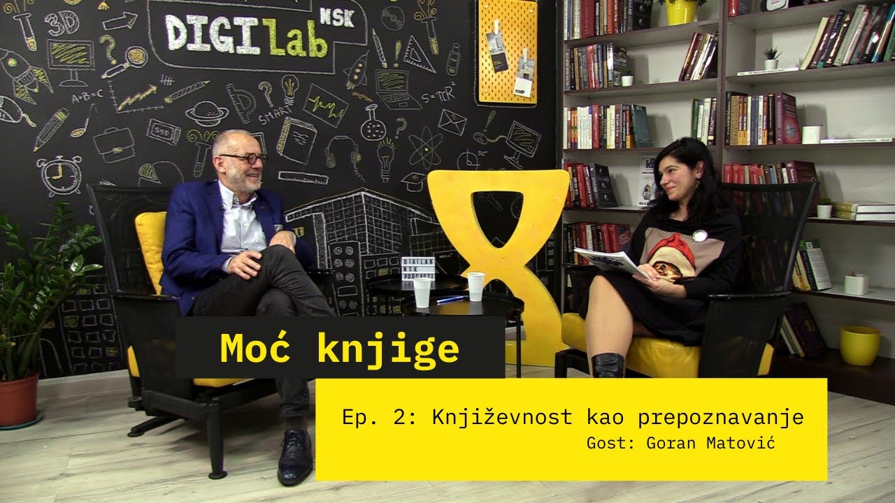 MOĆ KNJIGE: Književnost kao prepoznavanje (#2)