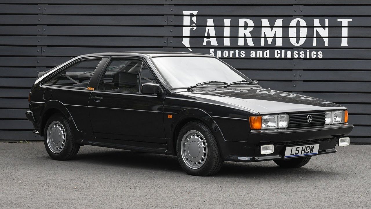Volkswagen Scirocco GT II 1993 года — осмотр и вождение
