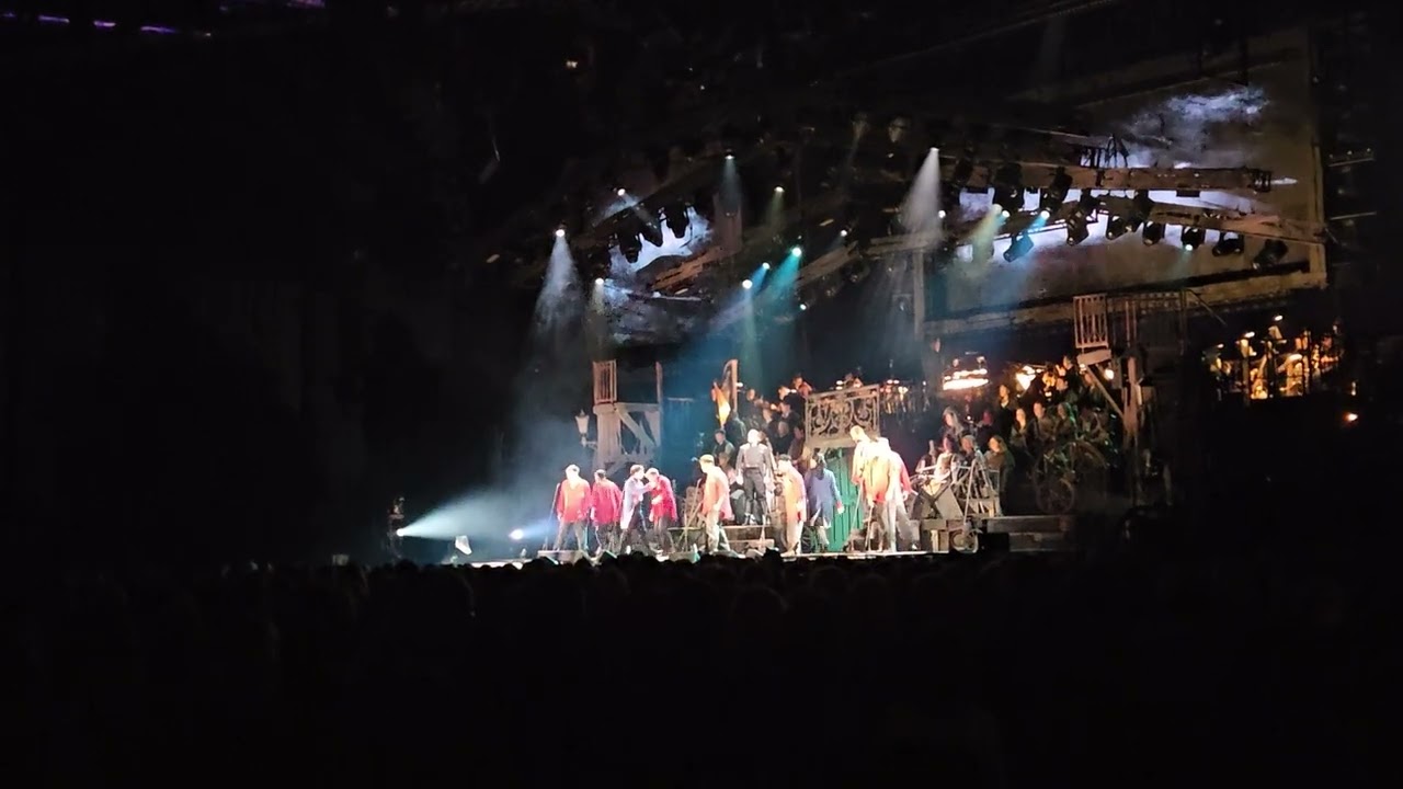 Les Miserables The Arena Spectacular Saturday 19th October  afternoon performance