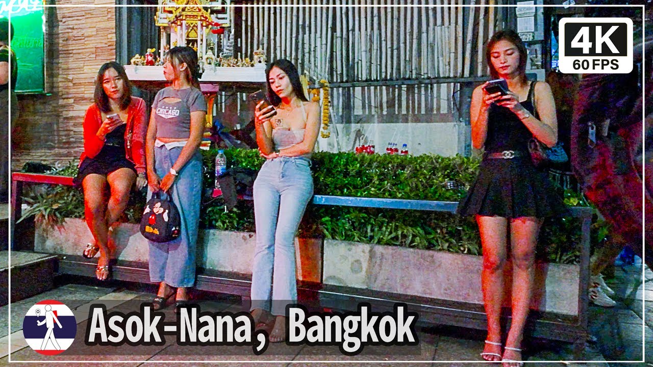 Sukhumvit Road walk from Asok to Nana,  Updated on June 01, 2025.