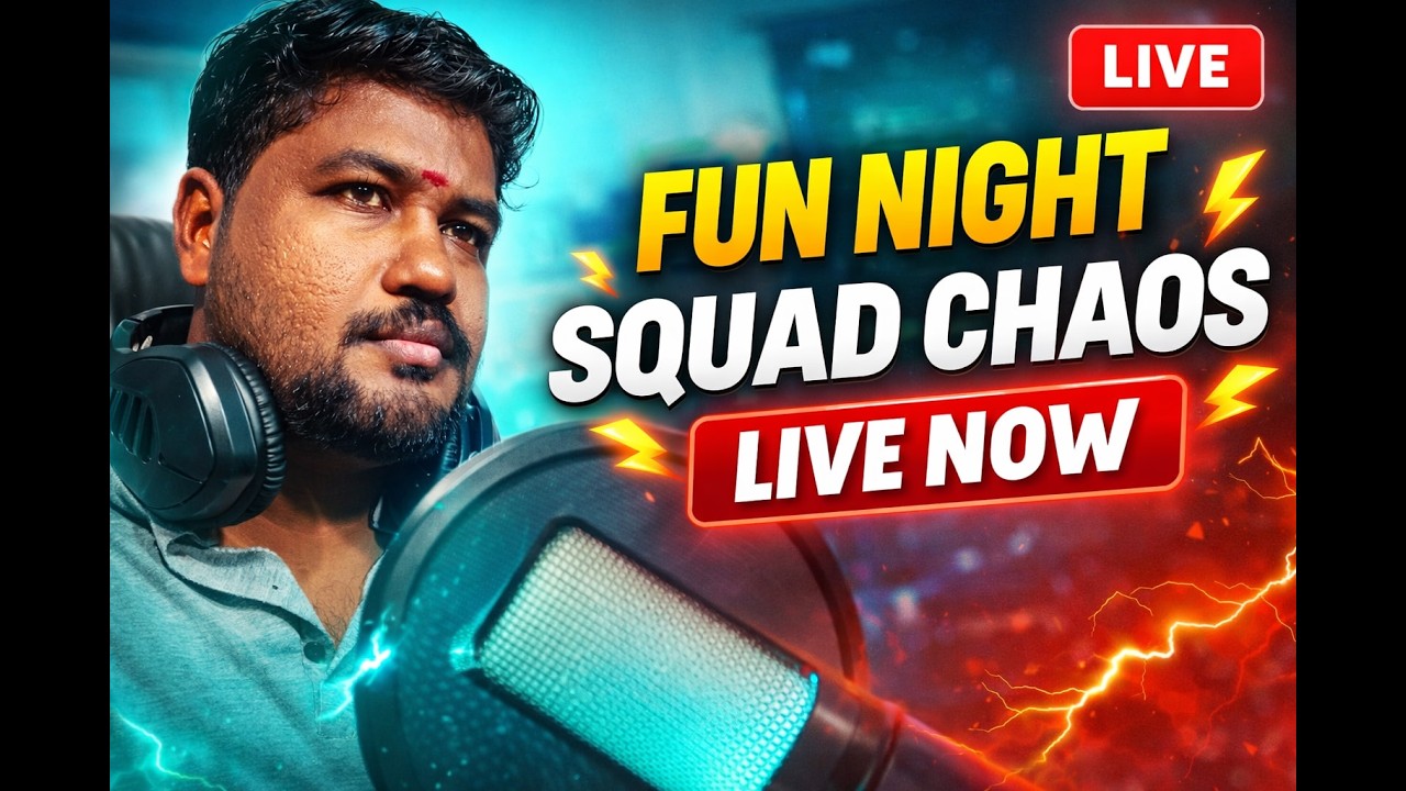 😂 Fun Gameplay With Friends LIVE | Non Stop Laugh Riot | VTS Gaming