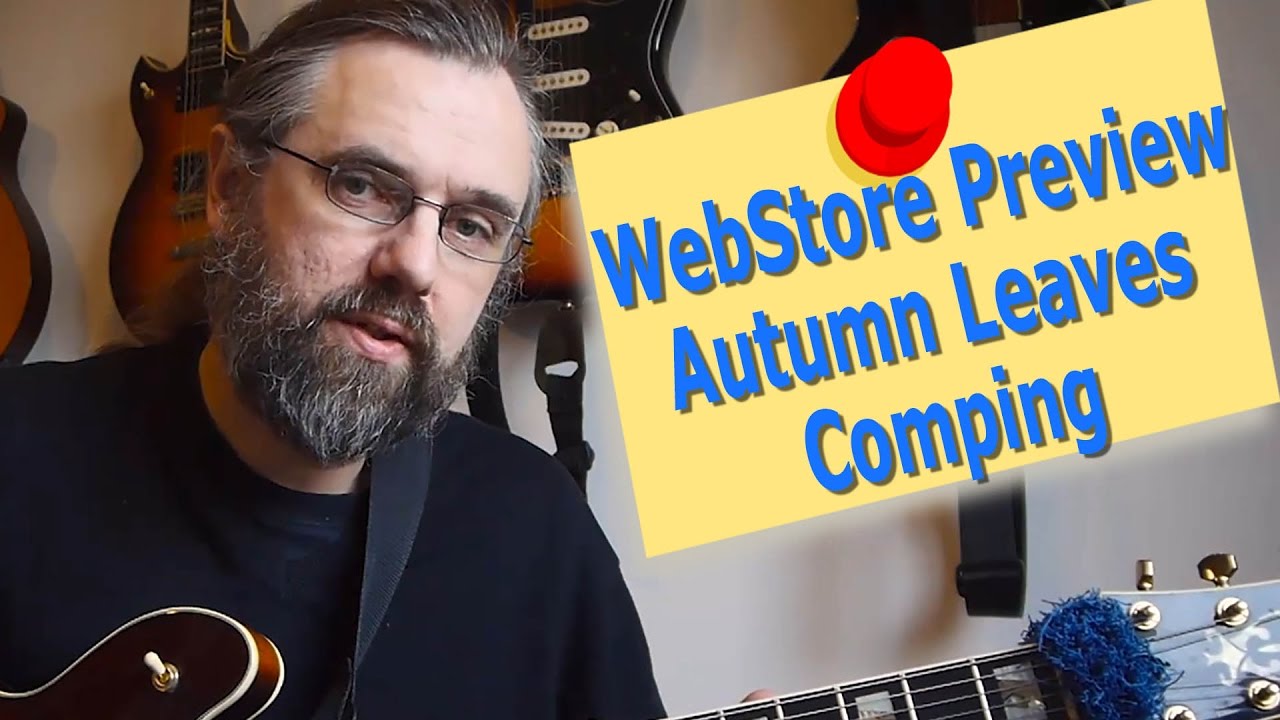 WebStore Preview - Autumn Leaves Comping lesson