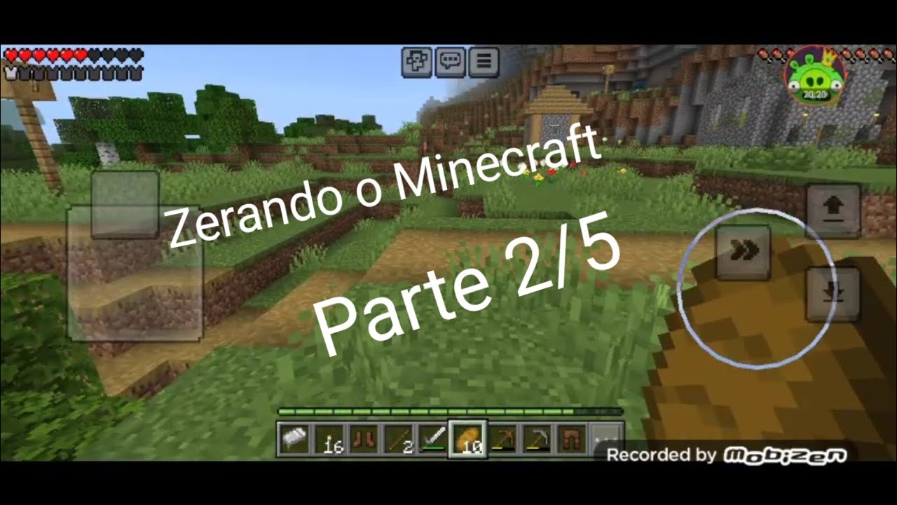 Zerando o Minecraft Parte 2/5