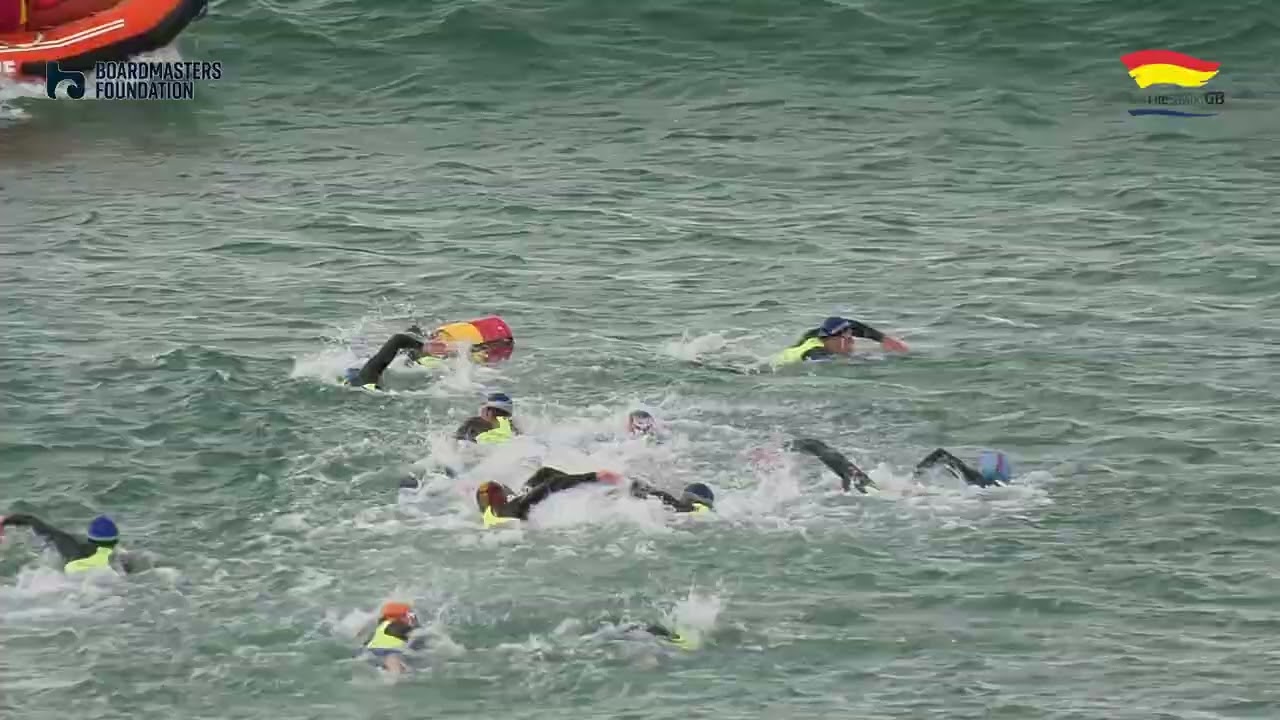 World Ocean Series, Newquay, UK 2025 - Male Surf Race Final
