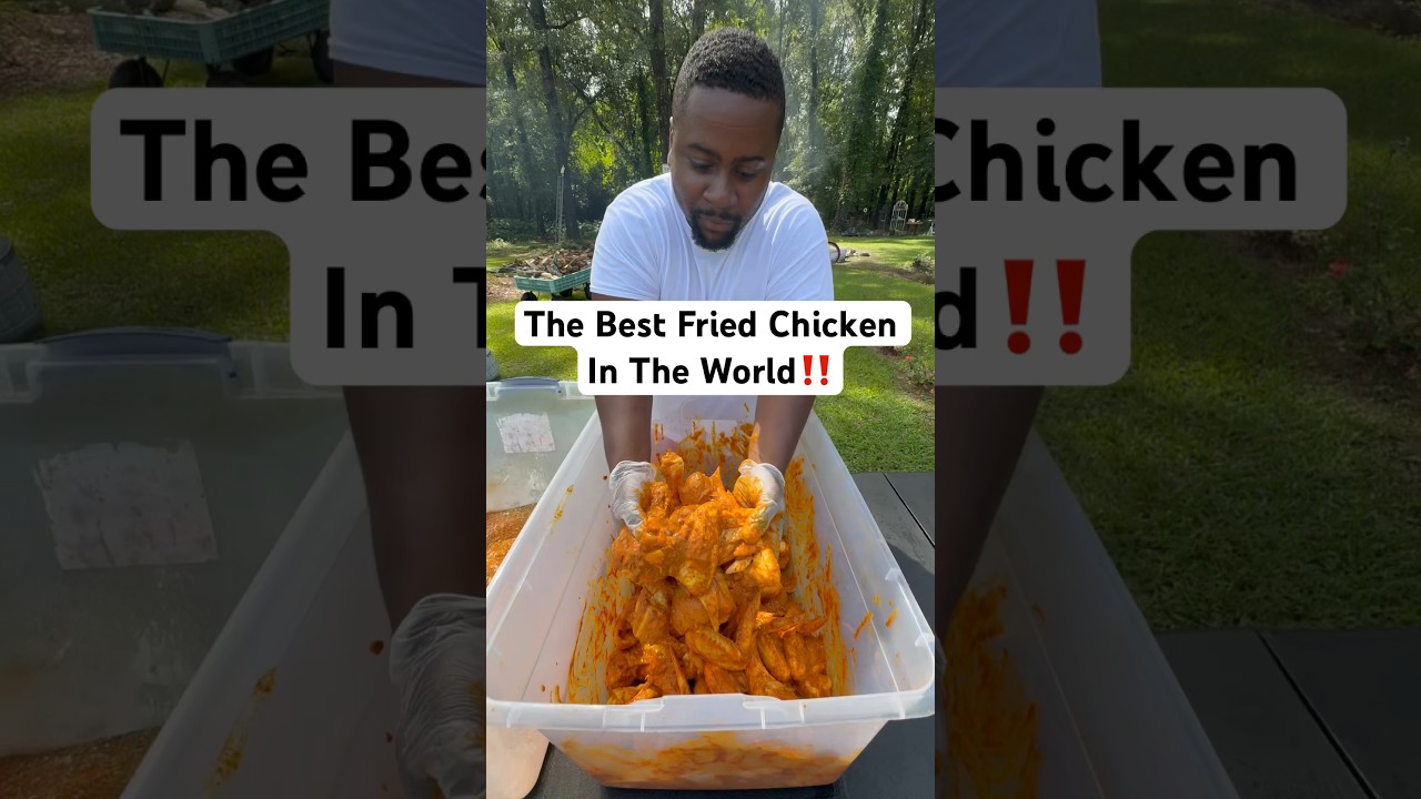 The Best Fried Chicken #explore #explorepage #foodblogger #fypage #fyp #foryourpage #tiktok #fypシ゚