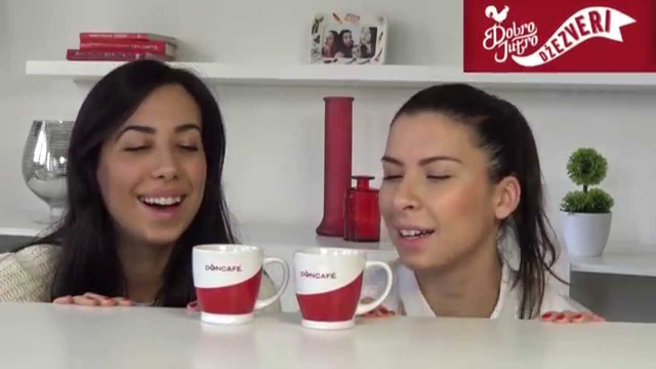 Doncafé & MJTS -  brzi jutarnji recept uz kafu