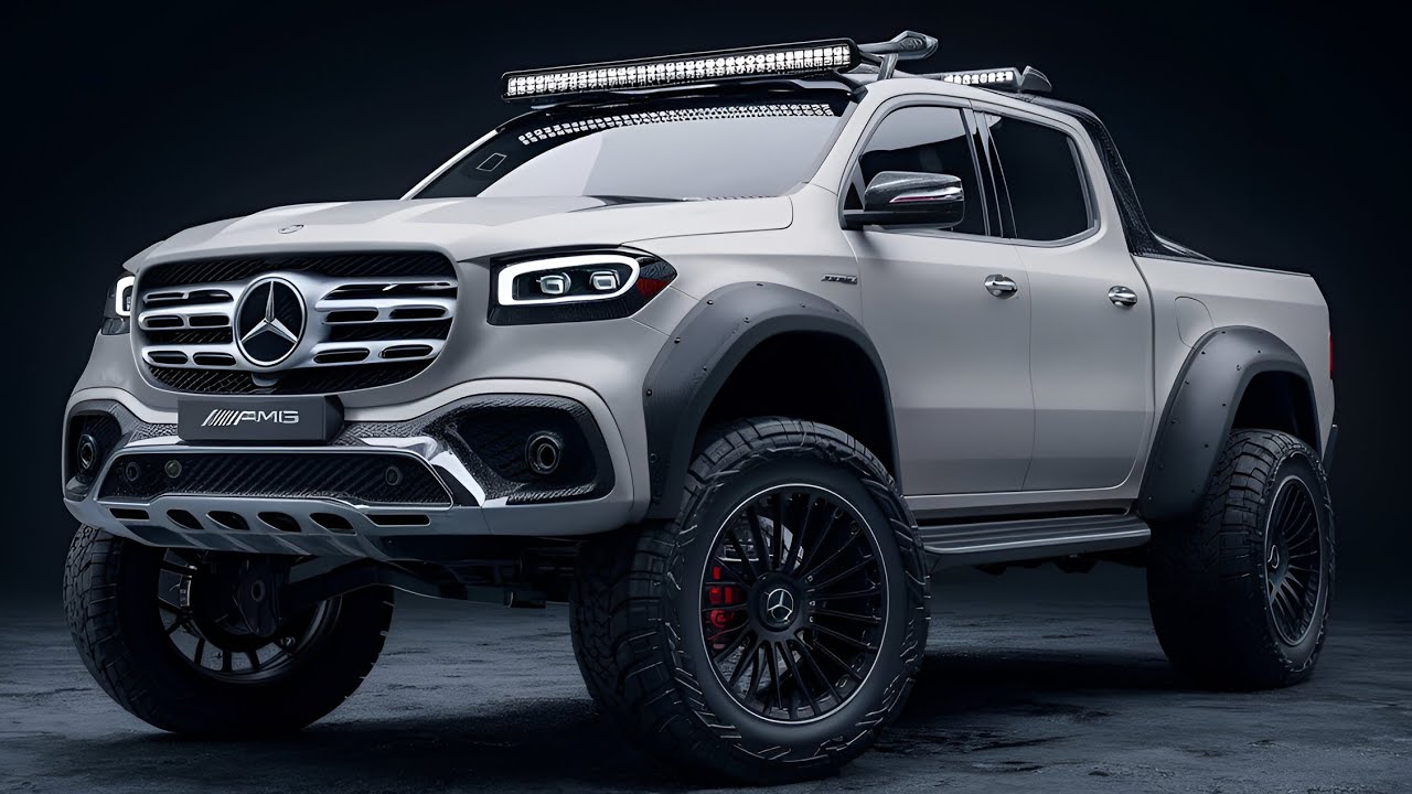 Mercedes-AMG X-Class 2027 กระบะหรูที่แรงที่สุดหรือไม่