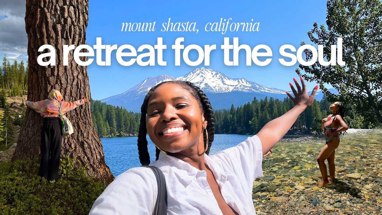 my experience at the Erin Lyons Mount Shasta retreat | coming out of the spiritual closet 🌀