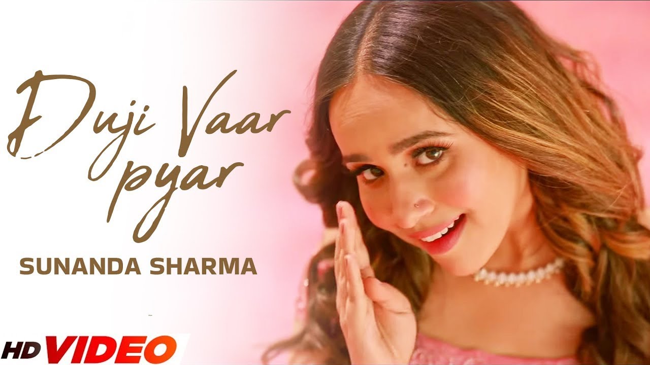 Duji Vaar Pyar (HD Video) | Sunanda Sharma | Sukhi-E | Jaani | New Punjabi Song 2025 | Sad Song 2025