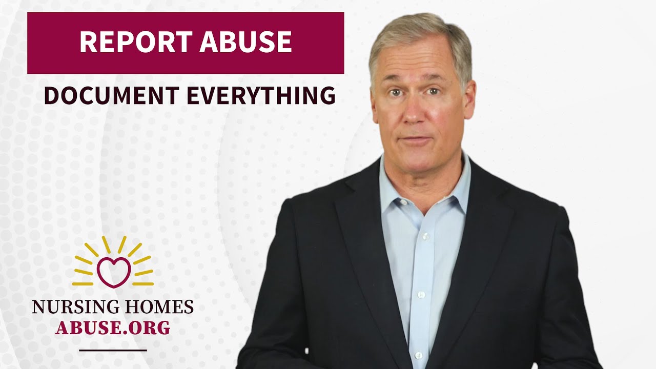 How to Report Elder Abuse in Nursing Homes