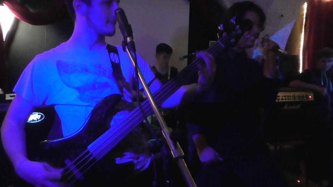 Angkar - Holy Wars - Megadeth cover ( live @ Bohemien )
