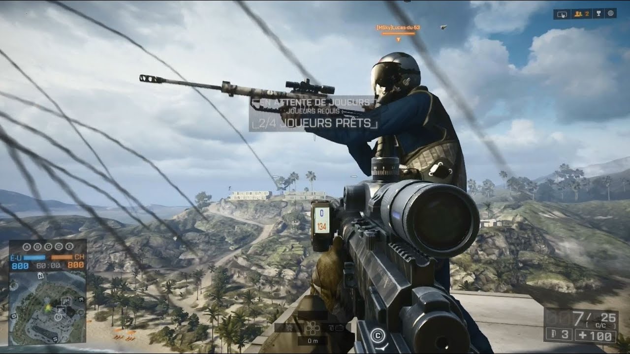 Battlefield 4 - Méga bordel à 4! [Funtage]