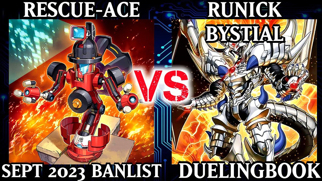 Rescue-ACE vs Runick Bystial | High Rated | Dueling Book