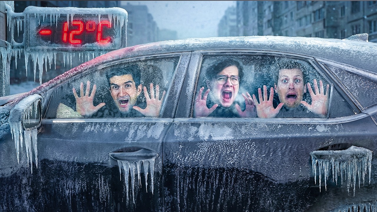 24 de ORE intr-o MASINA INGHETATA?!