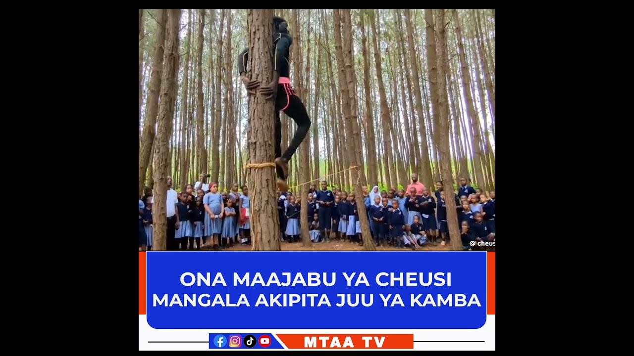 MTAANI VIPAJI VIPO ILA SAPORTA NI NDOGO 