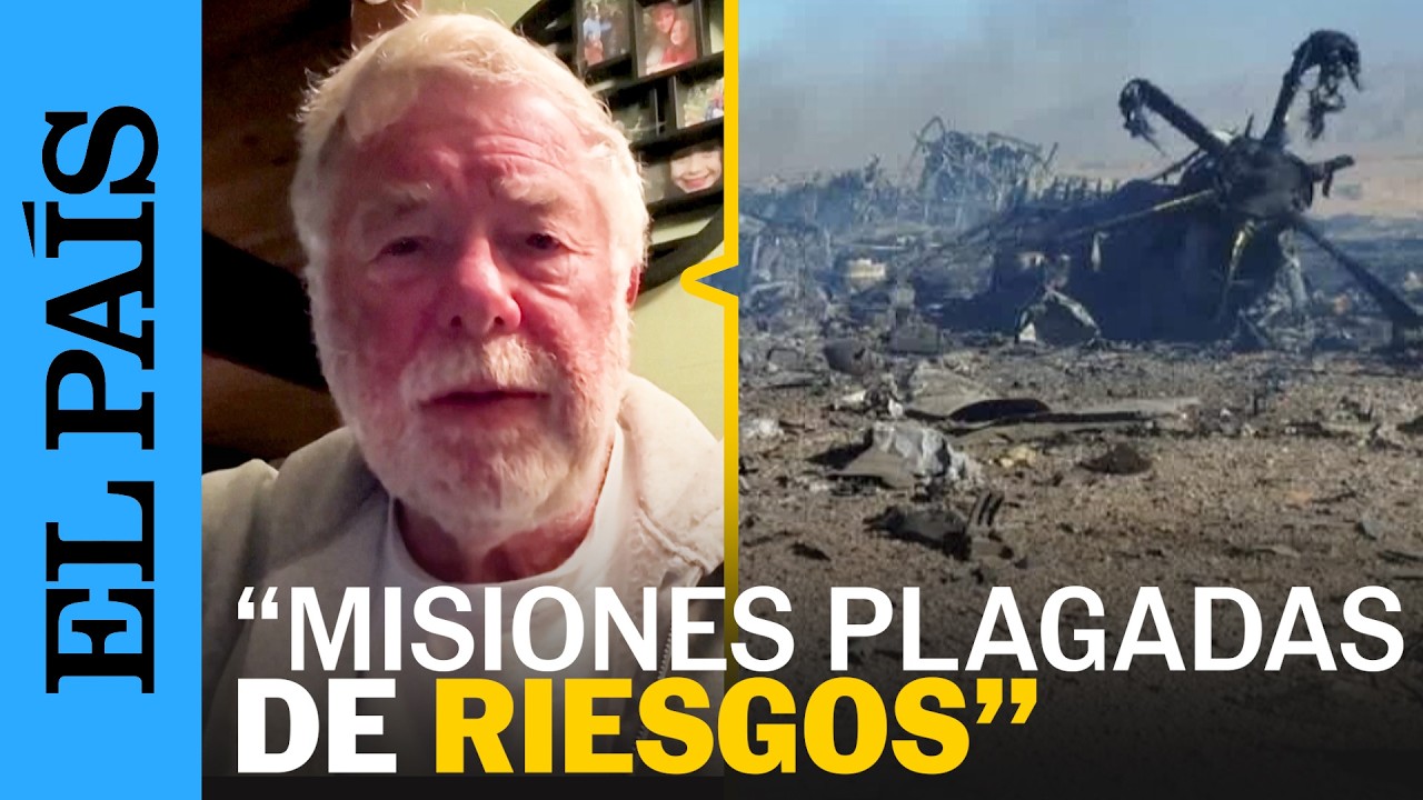 GUERRA IR&Aacute;N | Coronel retirado, sobre le rescate al piloto: suponer un impulso para la moral de EEUU