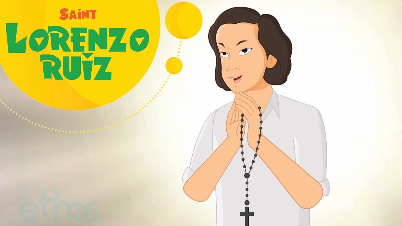 Story of Saint Lorenzo Ruiz | Stories of Saints for Kids | EP84