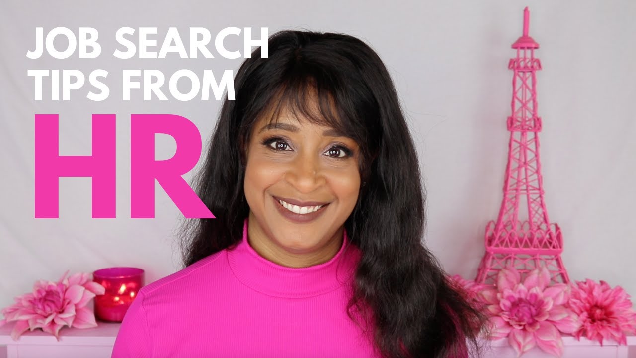 JOB SEARCH TIPS FROM AN HR PRO | pink2paris