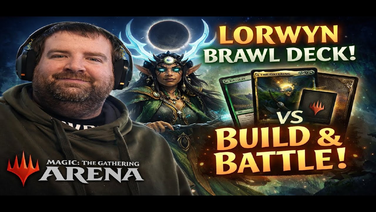 lorwyn eclipsed brawl deck build