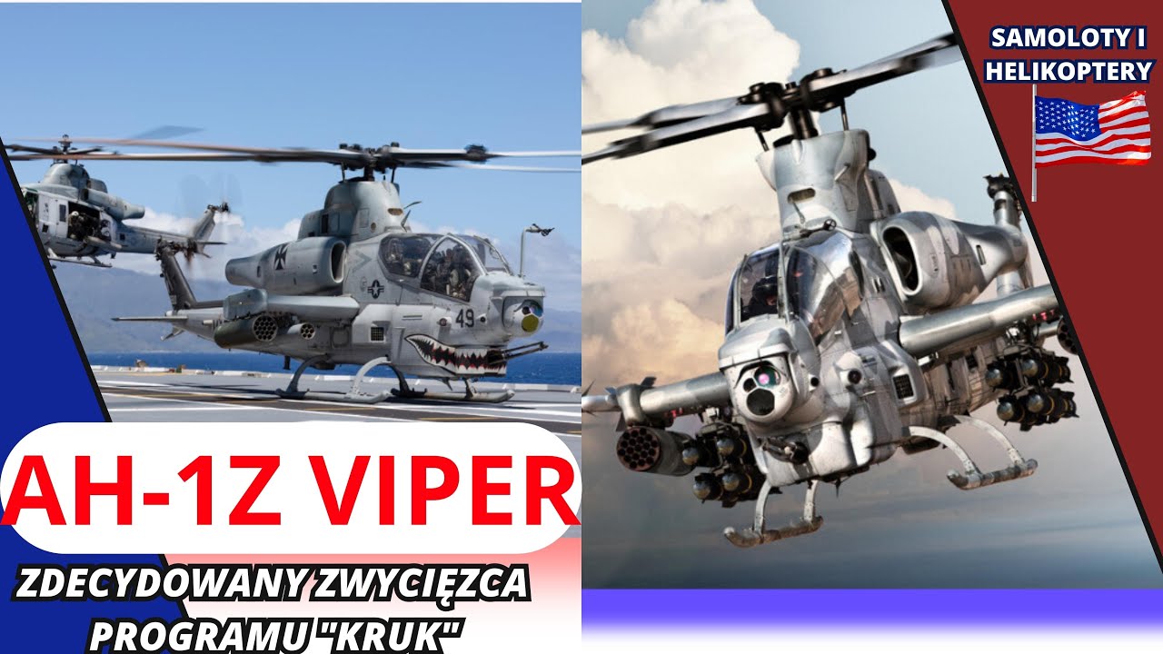 Śmigłowiec AH 1Z Viper - 