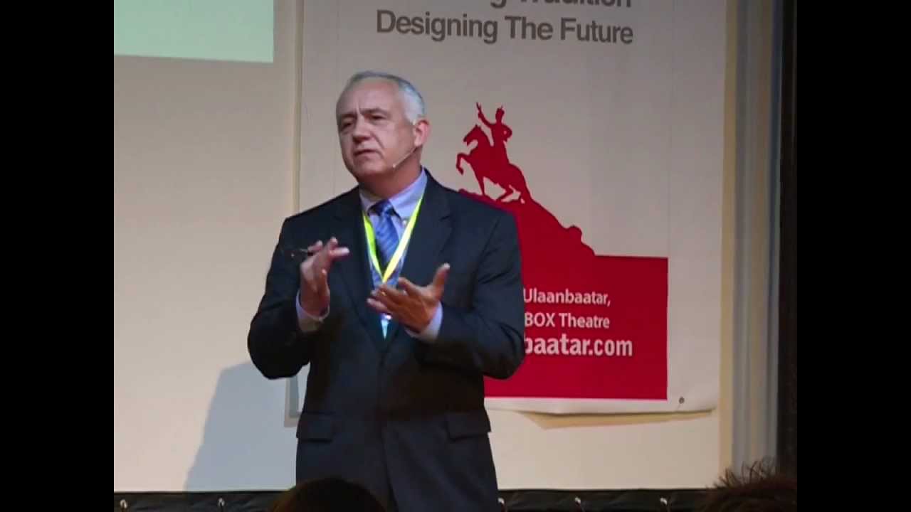 TEDxUlaanbaatar - Jack Weatherford - History of Mongolia